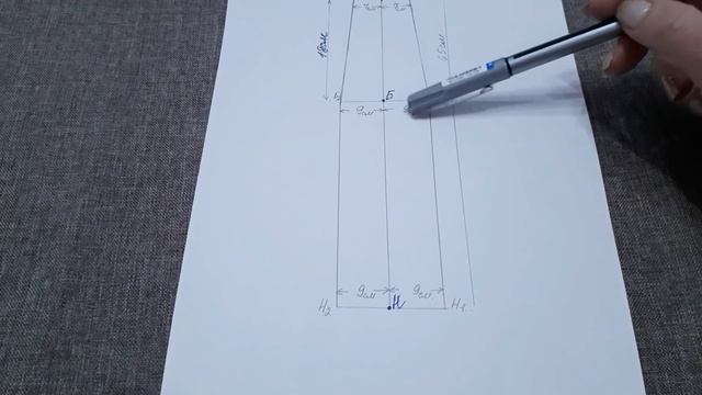 Выкройка юбки клиньями. Шестиклинка или Годе смотреть онлайн