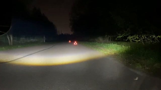 LED фара 30 Ватт с СТГ - смотрим на дороге! смотреть онлайн