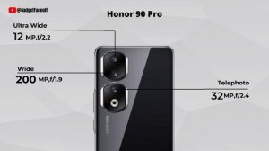 Honor 90 Pro vs Samsung Galaxy S23 FE