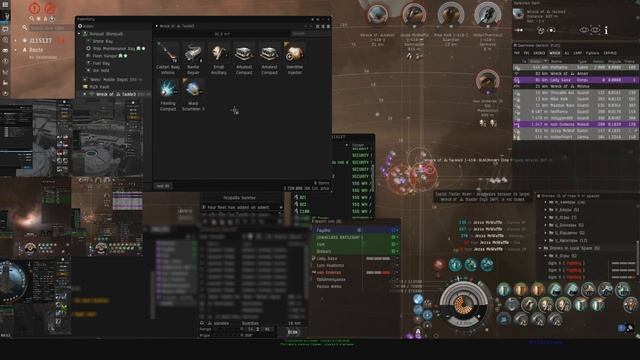 [EVE#032] Wormhole Rorqualgeddon // SSQ vs Outfit 418 [EVE-Online PVP Video] смотреть онлайн