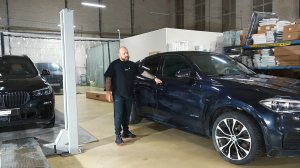 BMW X6 F16 ЭЛЕКТРОПОРОГИ ATS