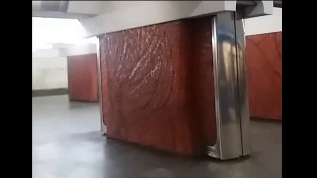 Киевское метро. Перегон Лыбидская-Олимпийская. 81-540.2к. Синяя ветка смотреть онлайн