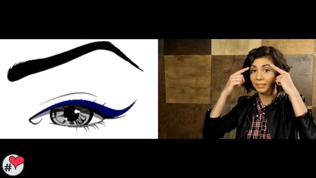 Все о подводке для глаз! / Рут Эликан в рубрике #бьютими смотреть онлайн