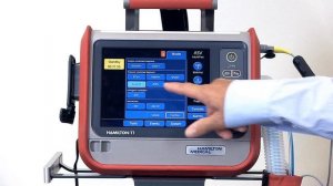 HAMILTON-C1/T1/MR1 SW 2.x: Basic ventilator settings