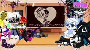 Реакция Ау сансов на меме и ТикТок | Au Sans reaction to meme and TikTok |9/? | Gacha Fandom