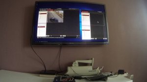 Вывод изображения с IP камер или регистратора сразу на несколько экранов или телевизоров.
