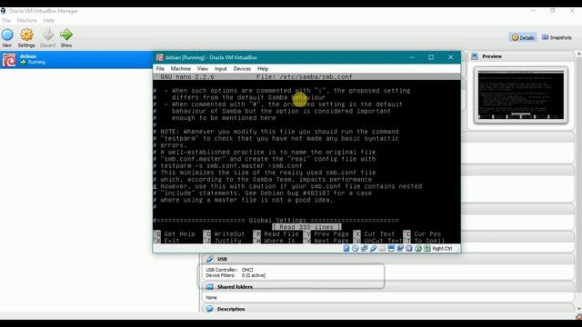 Instalasi Samba Debian Server смотреть онлайн