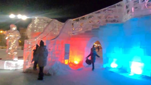 Прогулка по площади Ленина в 2023году #забайкальскийкрай #регион75 #чита #январь2023 "Забайкалье смотреть онлайн