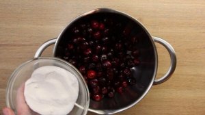 Варенье из черешни без косточек с желфиксом, рецепт на зиму.
