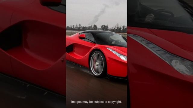 Ferrari LaFerrari sounds!