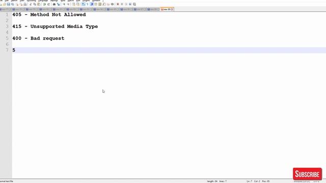 REST API Exception Handling Spring Boot-check description for PPT and project. смотреть онлайн