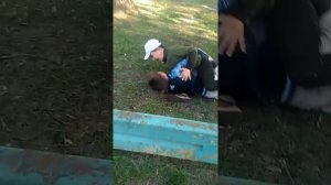 Мелкие дерутся