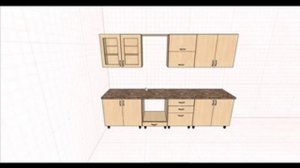 Как расчитать погонный метр (вариант для кухни)