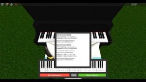 How To Play Demons ROBLOX Piano - SHEET IN DESCRIPTION