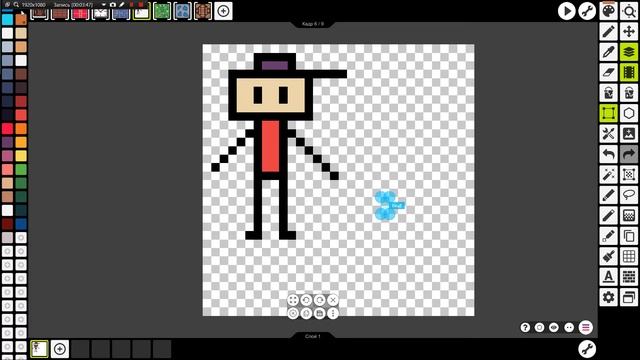 КАК НАУЧИТЬСЯ РИСОВАТЬ В PIXEL STUDIO : ПЕРСОНАЖИ, ТЕКСУРЫ, СЛОЖНЫЕ ОБЪЕКТЫ