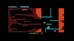 ZX Spectrum Vega Games - Wanted Monty Mole