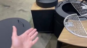 Видеообзор - круглый гриль стол?