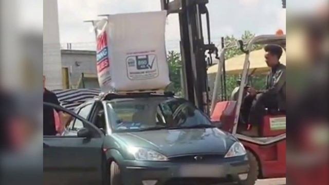 Когда решил сэкономить на доставке