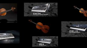 Kurzweil PC3K Forte PC4 K2700 PC3 PC3le strings, viola, violin, cello, harp sounds