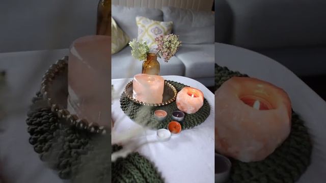 Зажигаем соляной подсвечник Skalalamp и наслаждаемся уютом и теплом смотреть онлайн