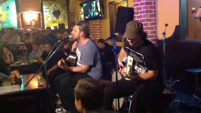 Проект Гитарин - Крылья (cover НАУ) смотреть онлайн