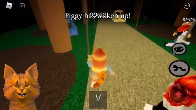КУДА БЕЖАТЬ?ЧТО ЭТО ЗА КАРТЫ ВООБЩЕ ТАКИЕ🙀?! Roblox Piggy смотреть онлайн