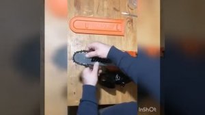 Распаковка бензопилы ECHO CS-360TES. У наших арбористов профессиональный парк оборудования.