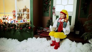 Русская народная сказка Зимовье. Сказки для самых маленьких.