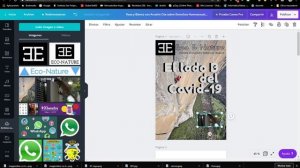 Elaboración de una revista en Canva