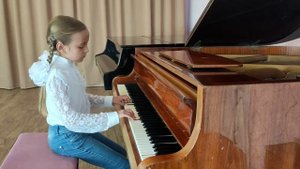 Г. Беренс Этюд Фа-мажор исп. Кондратенко Ксения 4 кл.