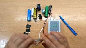 YR1030, измеритель внутреннего сопротивления аккумуляторов