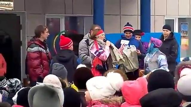 Масленница в Лядах смотреть онлайн