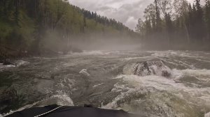 Тесты новой модели Jet Tunnel Caravan на горной реке 🏕