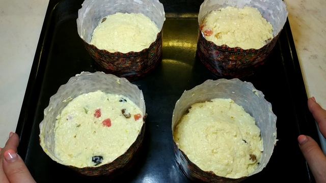 ТВОРОЖНАЯ Паска без ДРОЖЖЕЙ. Глазурь БЕЗ ЯИЦ на желатине