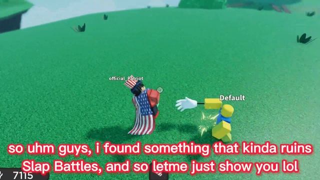 This glitch RUINS THE GAME? (Explained) | Slap Battles Roblox! смотреть онлайн