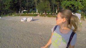 Пляж Ao Nang и ночной город | Таиланд 37