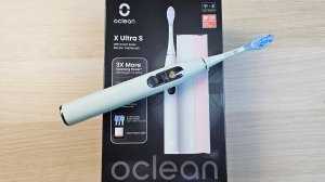 OCLEAN X ULTRA S - УМНАЯ ЗУБНАЯ ЩЕТКА С ПРОФЕССИОНАЛЬНОЙ ЧИСТКОЙ!