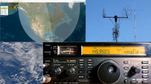 Ham Radio Satellite RS-44