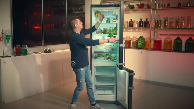 Обзор холодильника Liebherr CBNPbs 4858 смотреть онлайн