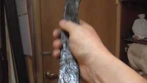 Багор СССР и "Меч Чингисхана " - предплужник, плужный нож, чресло