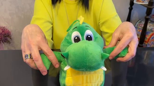 Стив - сладкий новогодний подарок в мягкой игрушке
