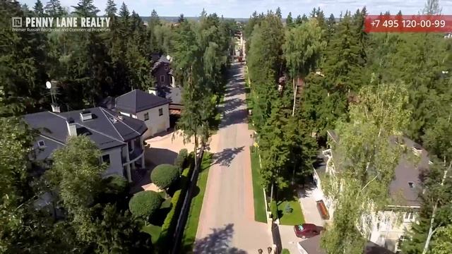 Коттеджный поселок Шервуд смотреть онлайн