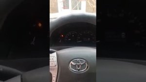 Камри 40 гибрид. Часть 1. Глохнет на холодную.