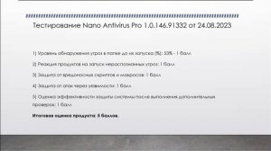 Исследование рынка антивирусных решений в РФ. Итог исследования и заключение.