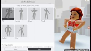 Как сделать эмоцию на аватарке в Roblox
