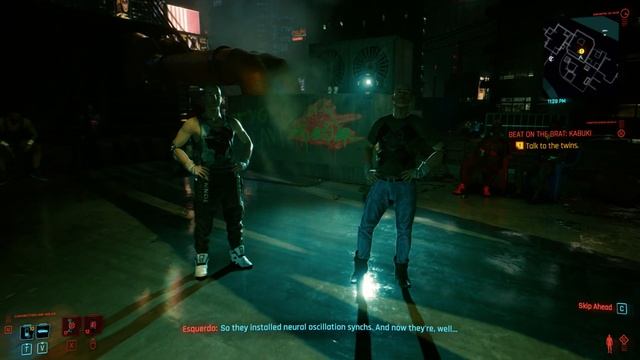 Beating The Twin Was So Easy - It's Bug | Beat On The Brat: Kabuki | CYBERPUNK 2077 смотреть онлайн