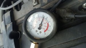 Давление масла в двигателе Hyundai Accent, 1.5.