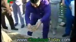 Рамзан Кадыров доставил чашу Пророка (мир ему)