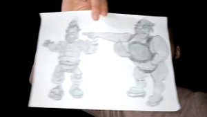 Мои Рисунки - Как Достать Соседа