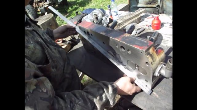 РЕМОНТ МТЗ 82//ЧАСТЬ 3//ПРОВЕРКА И УСТАНОВКА ГОЛОВКИ БЛОКА смотреть онлайн